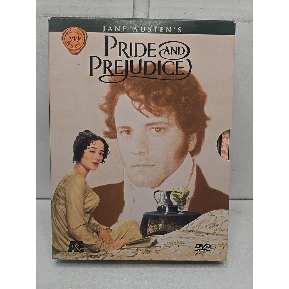 Dvd Set‎ Pride & Prejudice 2dvds Volume 1 & Volume II